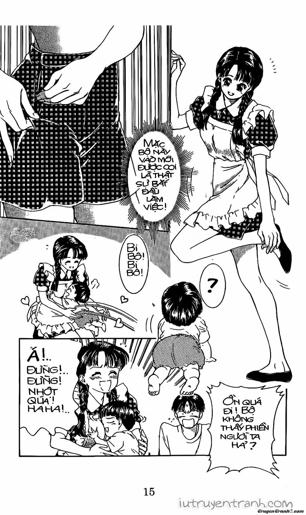 Mirano Nhà Tôi Chapter 1 - 12