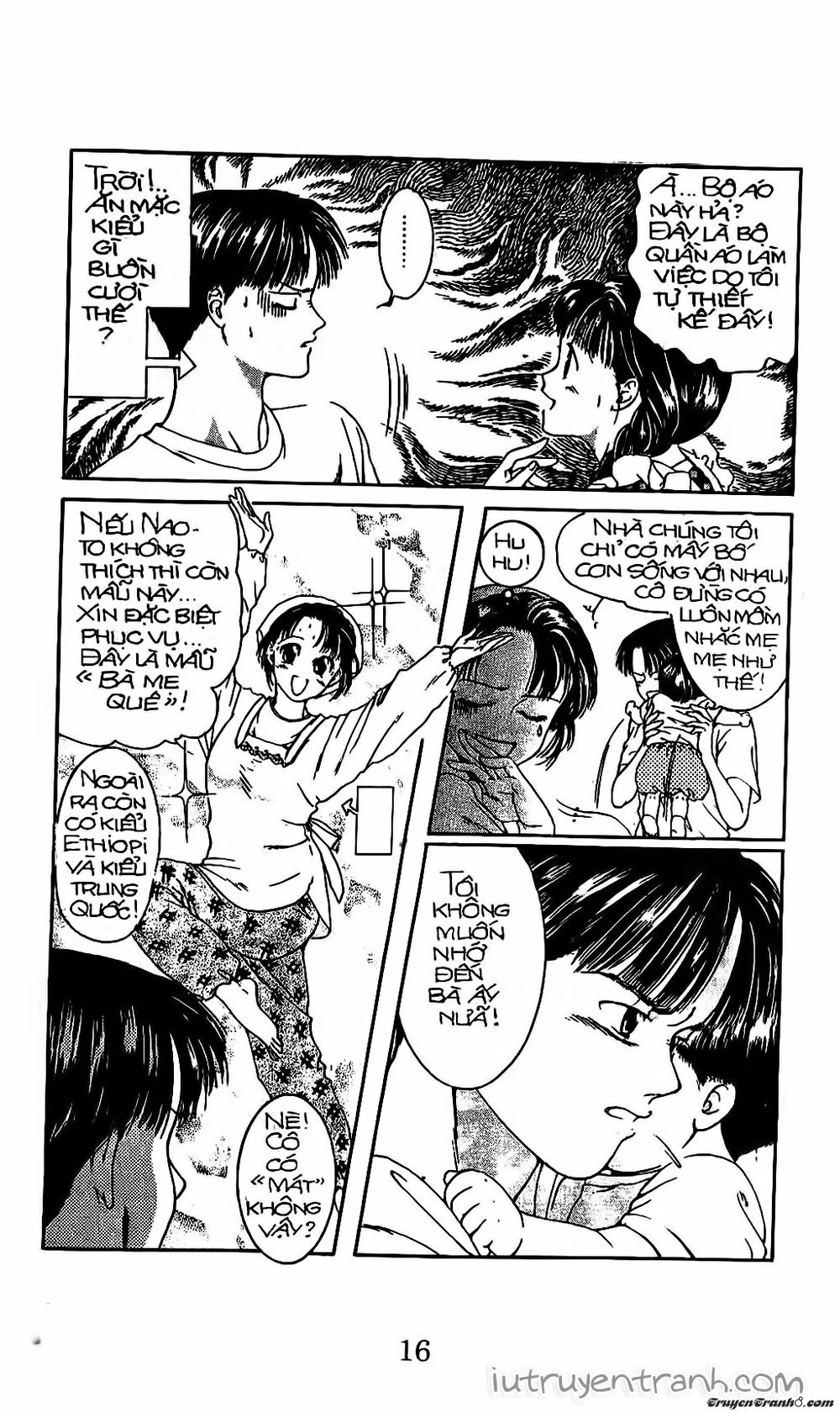 Mirano Nhà Tôi Chapter 1 - 13