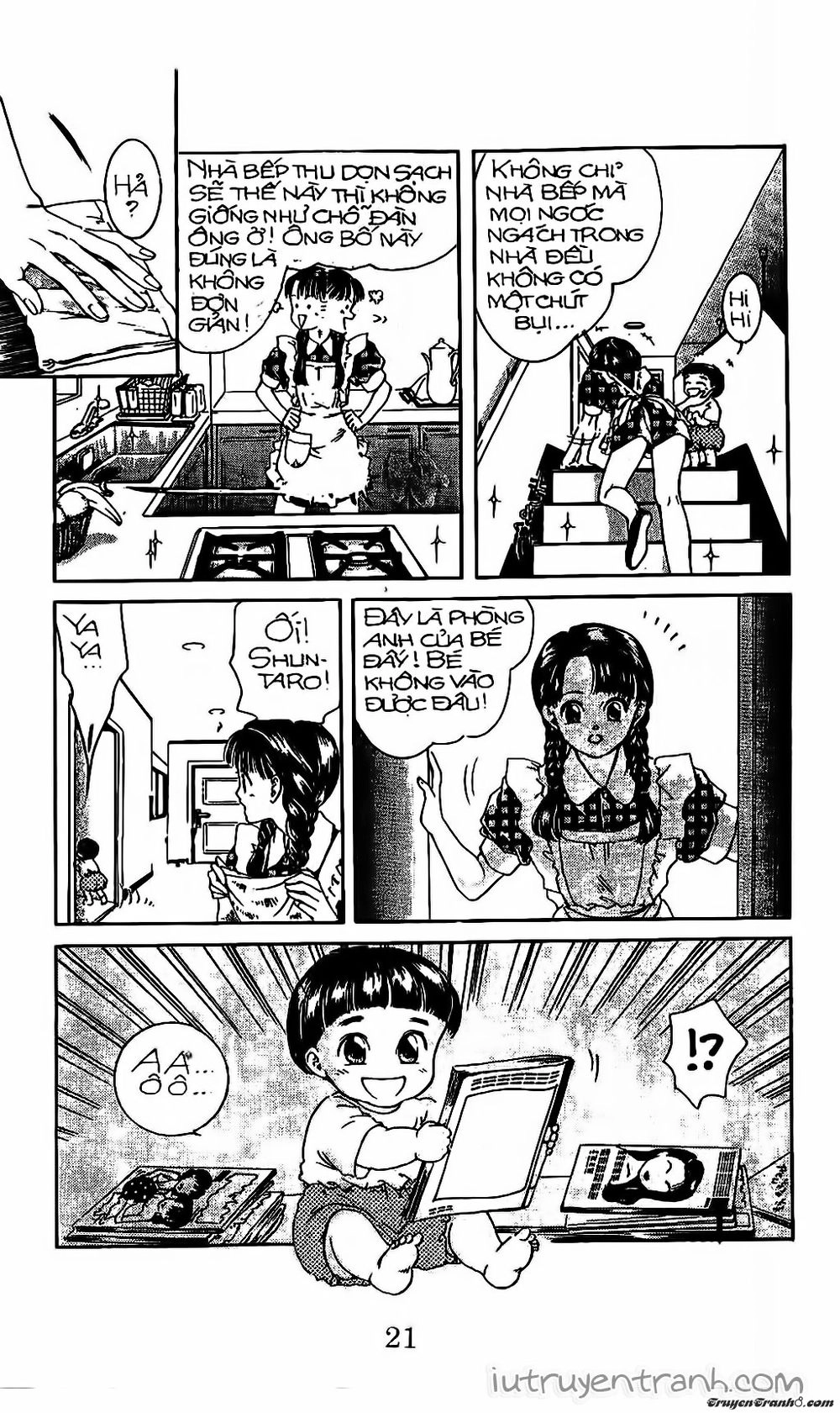 Mirano Nhà Tôi Chapter 1 - 18