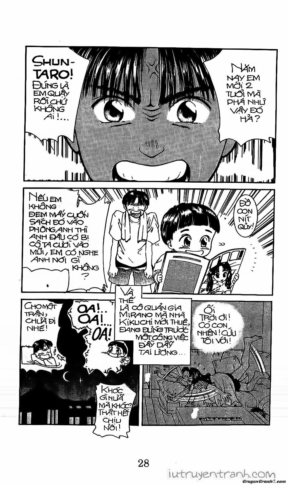 Mirano Nhà Tôi Chapter 1 - 25