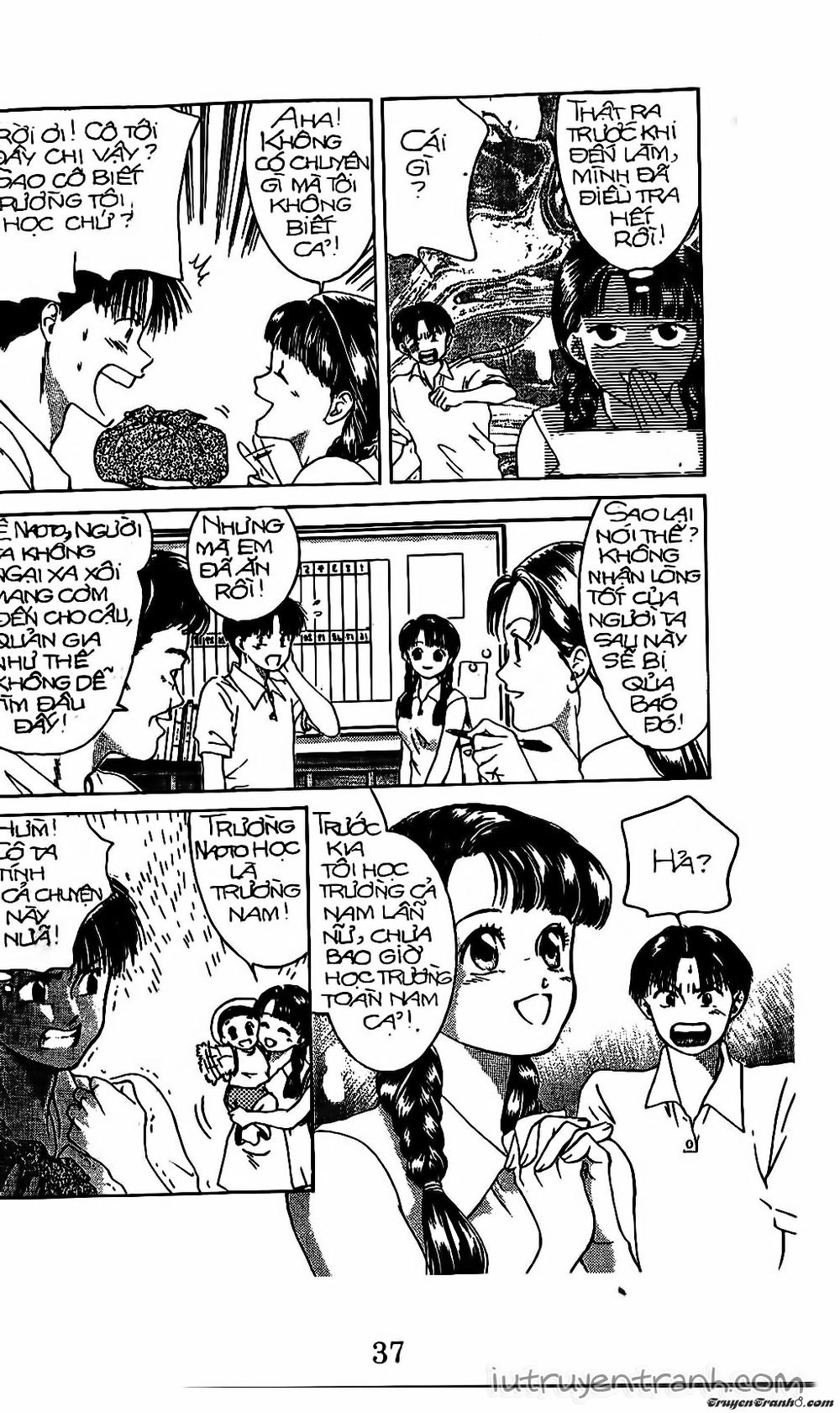 Mirano Nhà Tôi Chapter 2 - 8