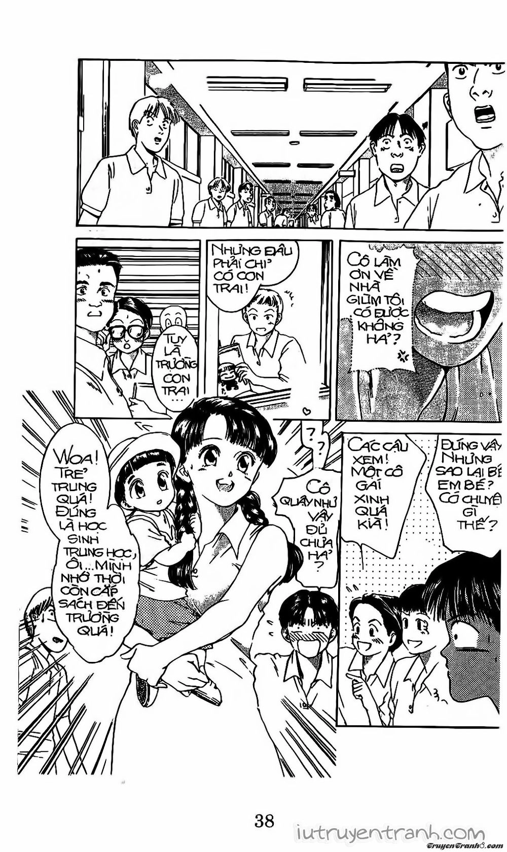 Mirano Nhà Tôi Chapter 2 - 9