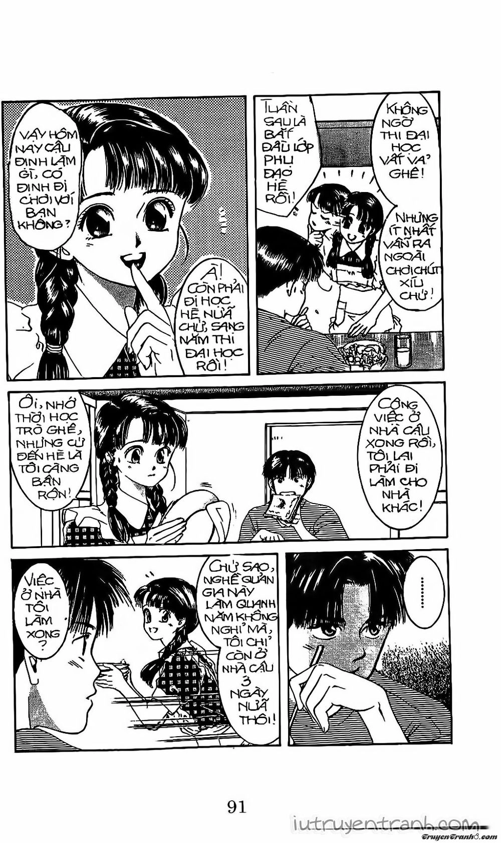 Mirano Nhà Tôi Chapter 5 - 6