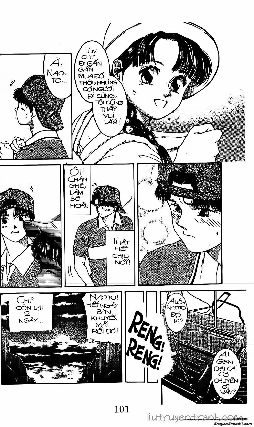 Mirano Nhà Tôi Chapter 5 - 16