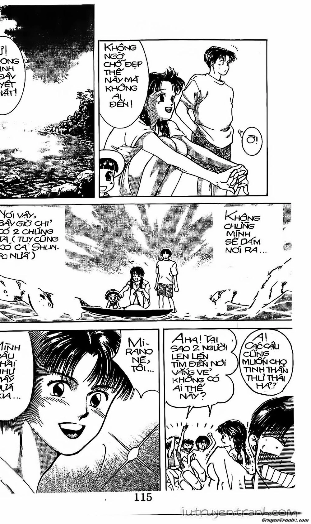 Mirano Nhà Tôi Chapter 6 - 12