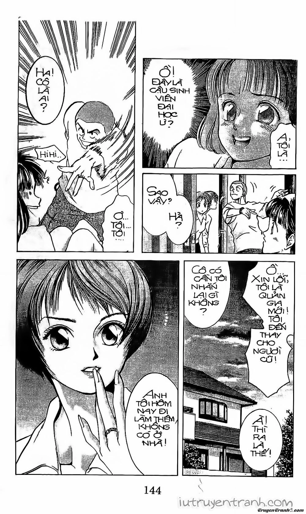 Mirano Nhà Tôi Chapter 8 - 3