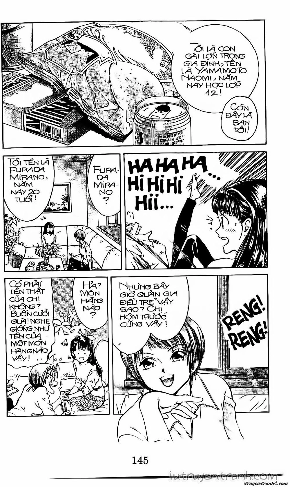 Mirano Nhà Tôi Chapter 8 - 4