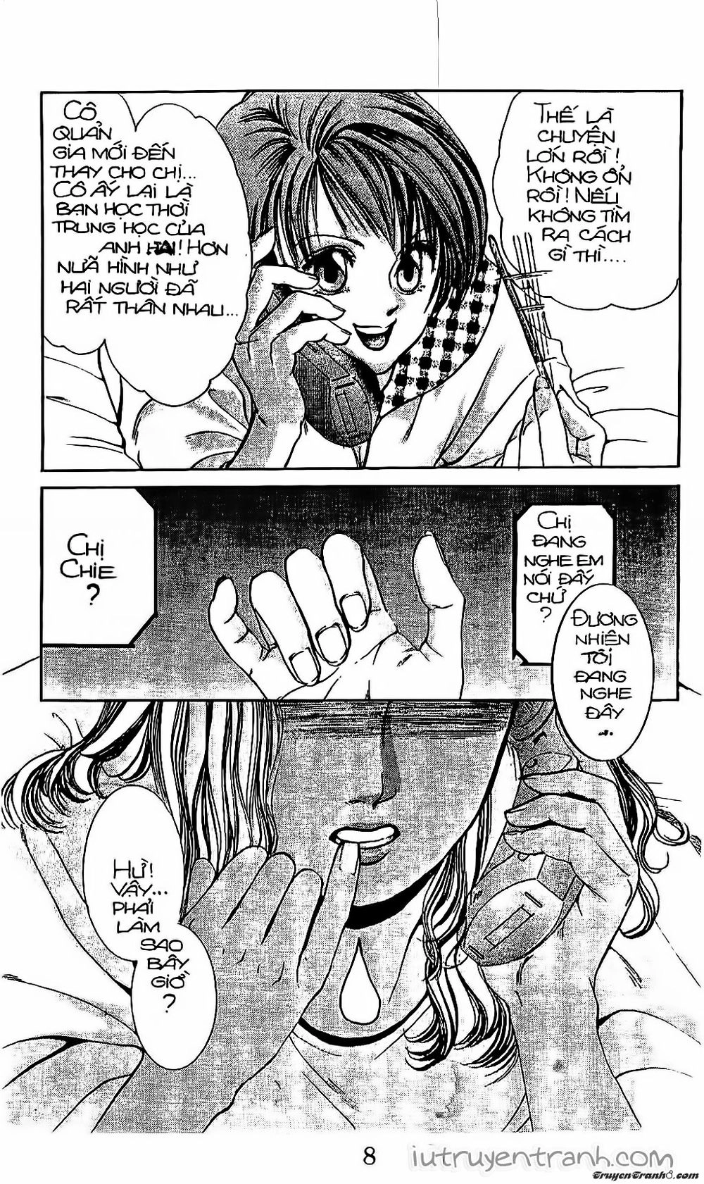 Mirano Nhà Tôi Chapter 9 - 11