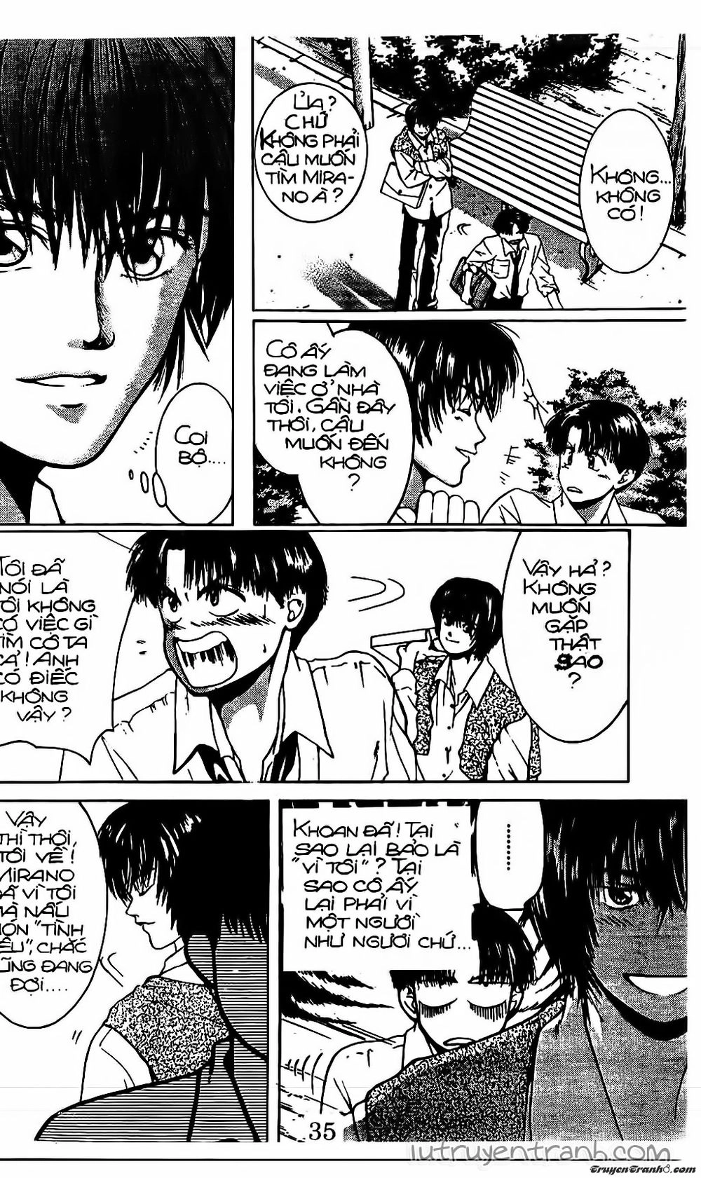 Mirano Nhà Tôi Chapter 10 - 3