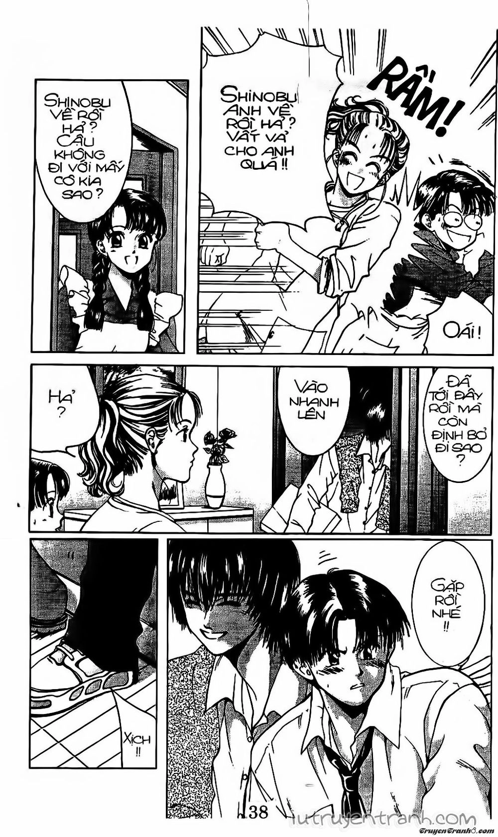 Mirano Nhà Tôi Chapter 10 - 6