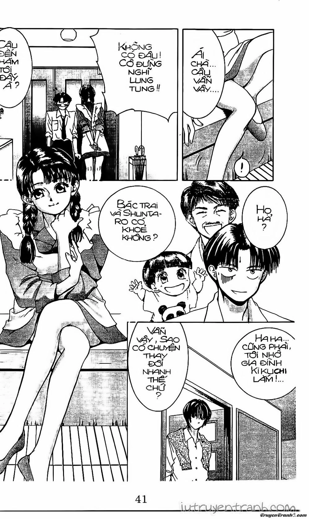 Mirano Nhà Tôi Chapter 10 - 9