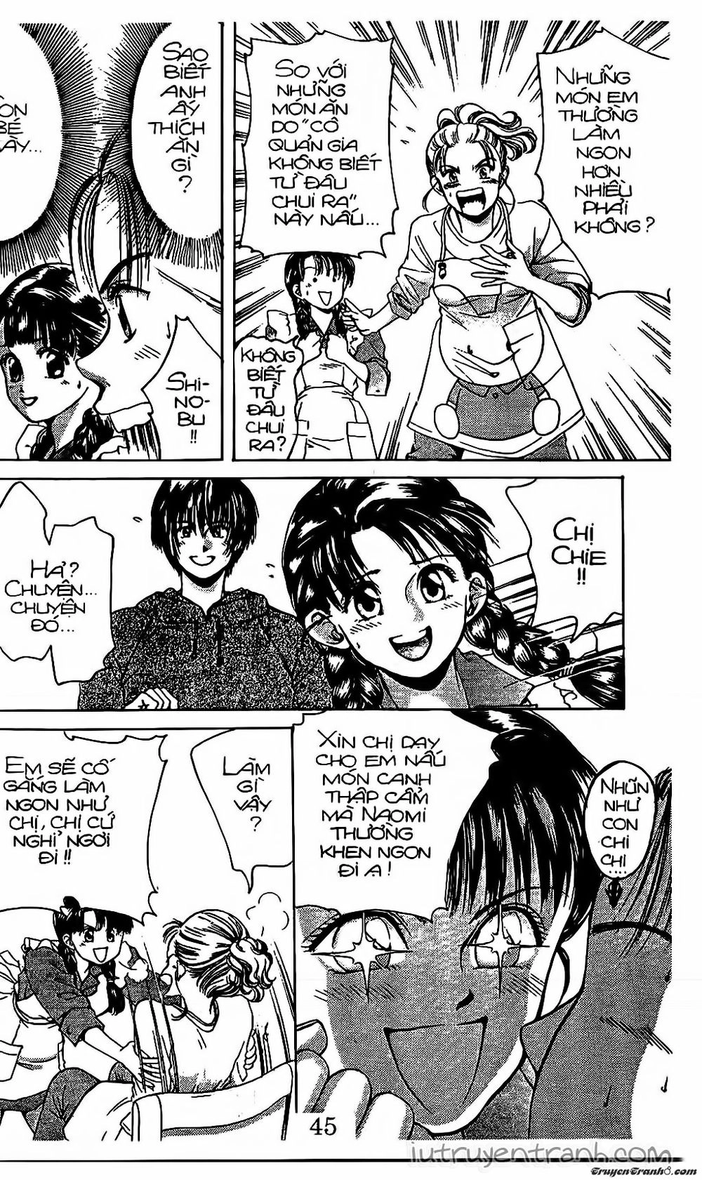 Mirano Nhà Tôi Chapter 10 - 13