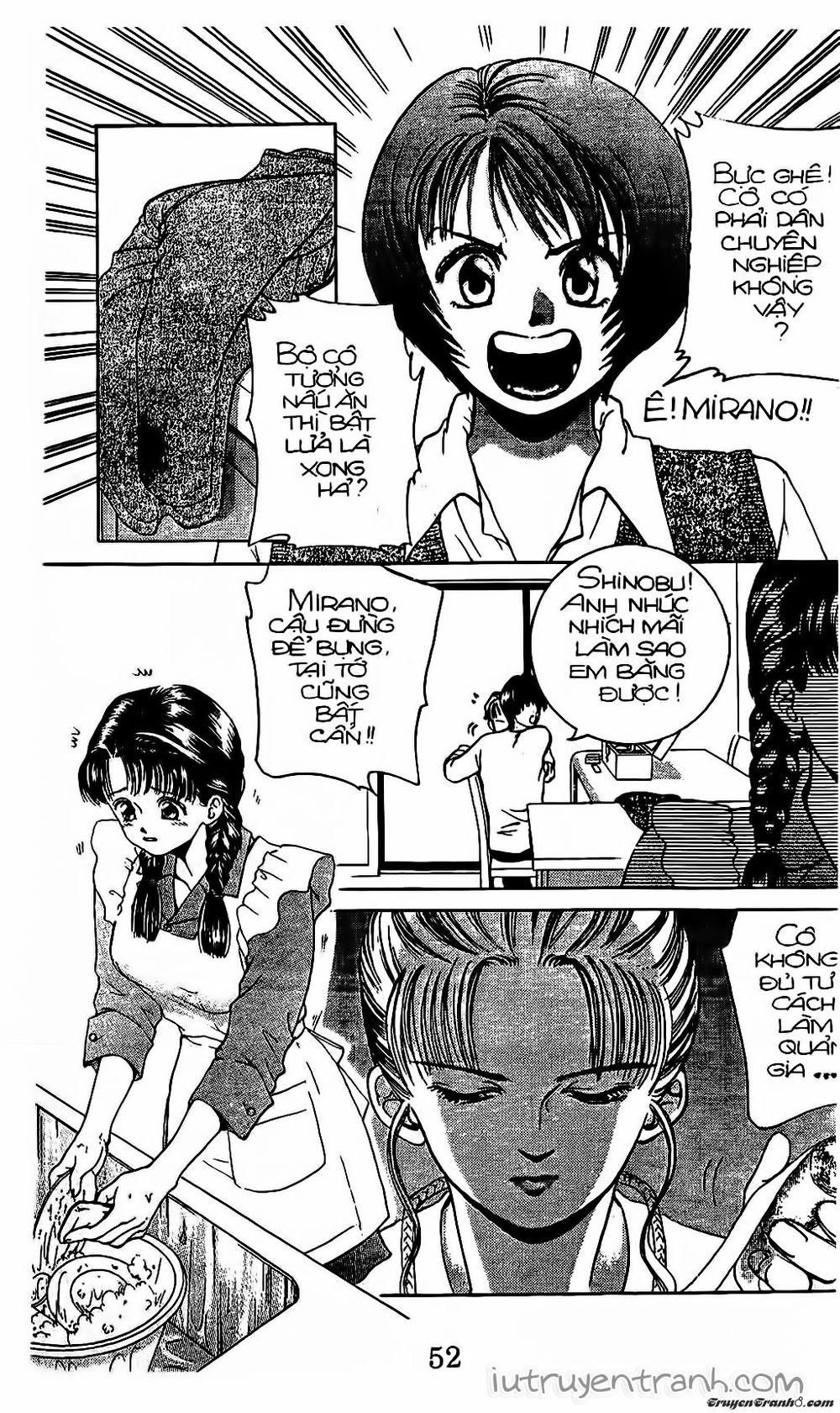 Mirano Nhà Tôi Chapter 10 - 20