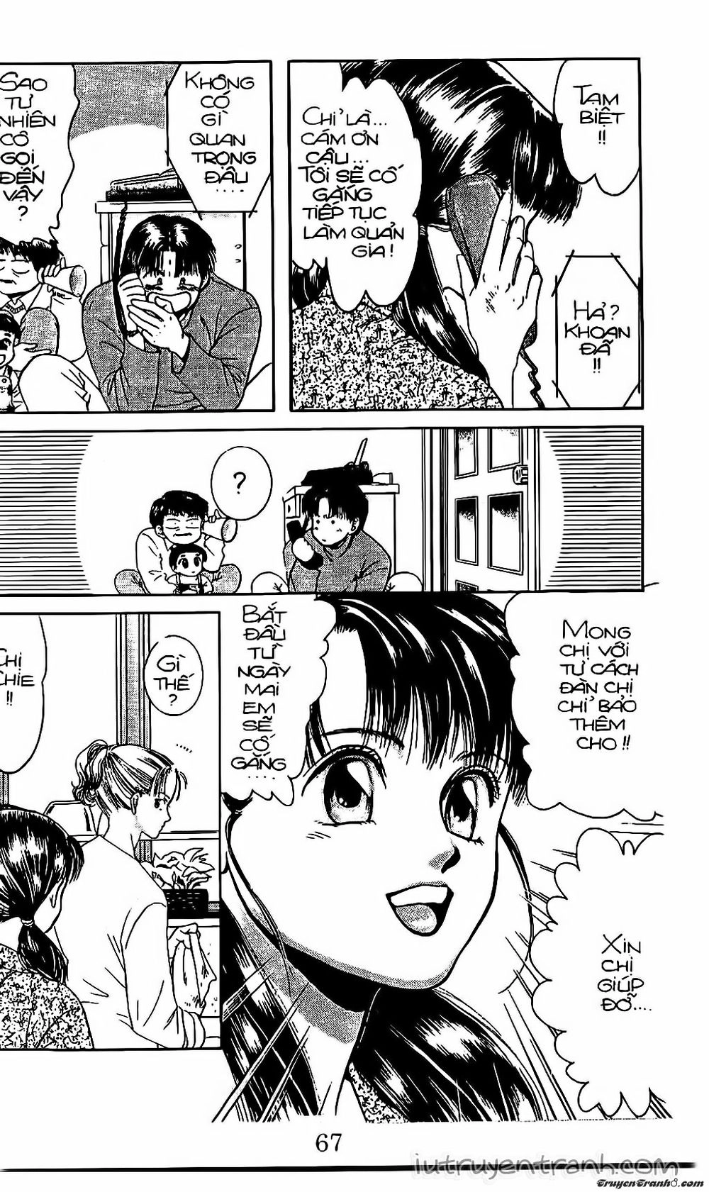 Mirano Nhà Tôi Chapter 10 - 35