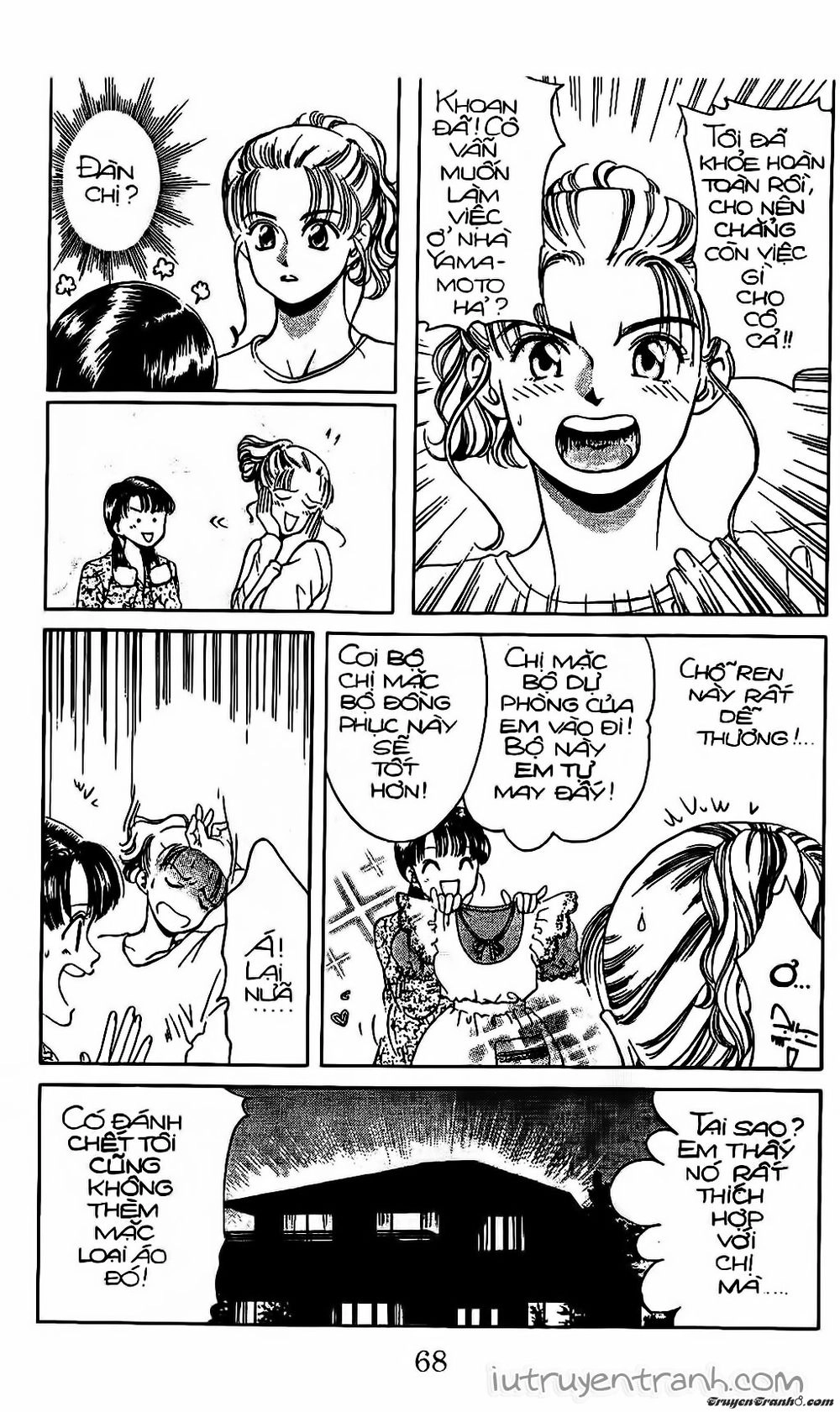 Mirano Nhà Tôi Chapter 10 - 36