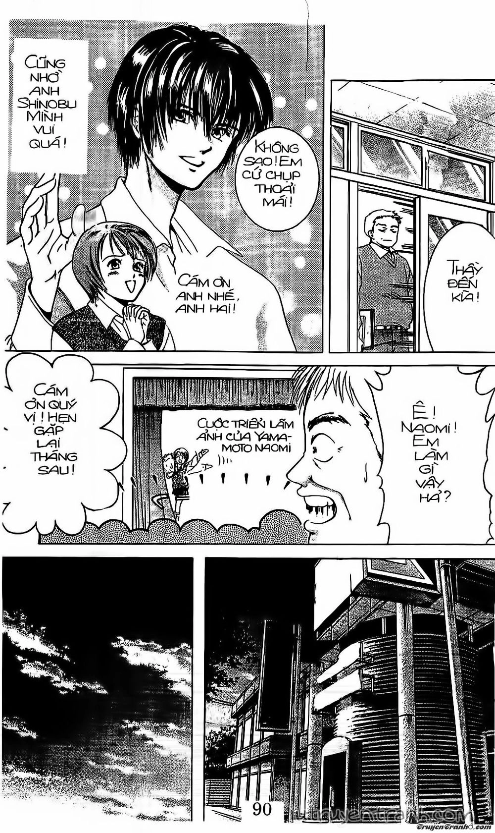 Mirano Nhà Tôi Chapter 12 - 4