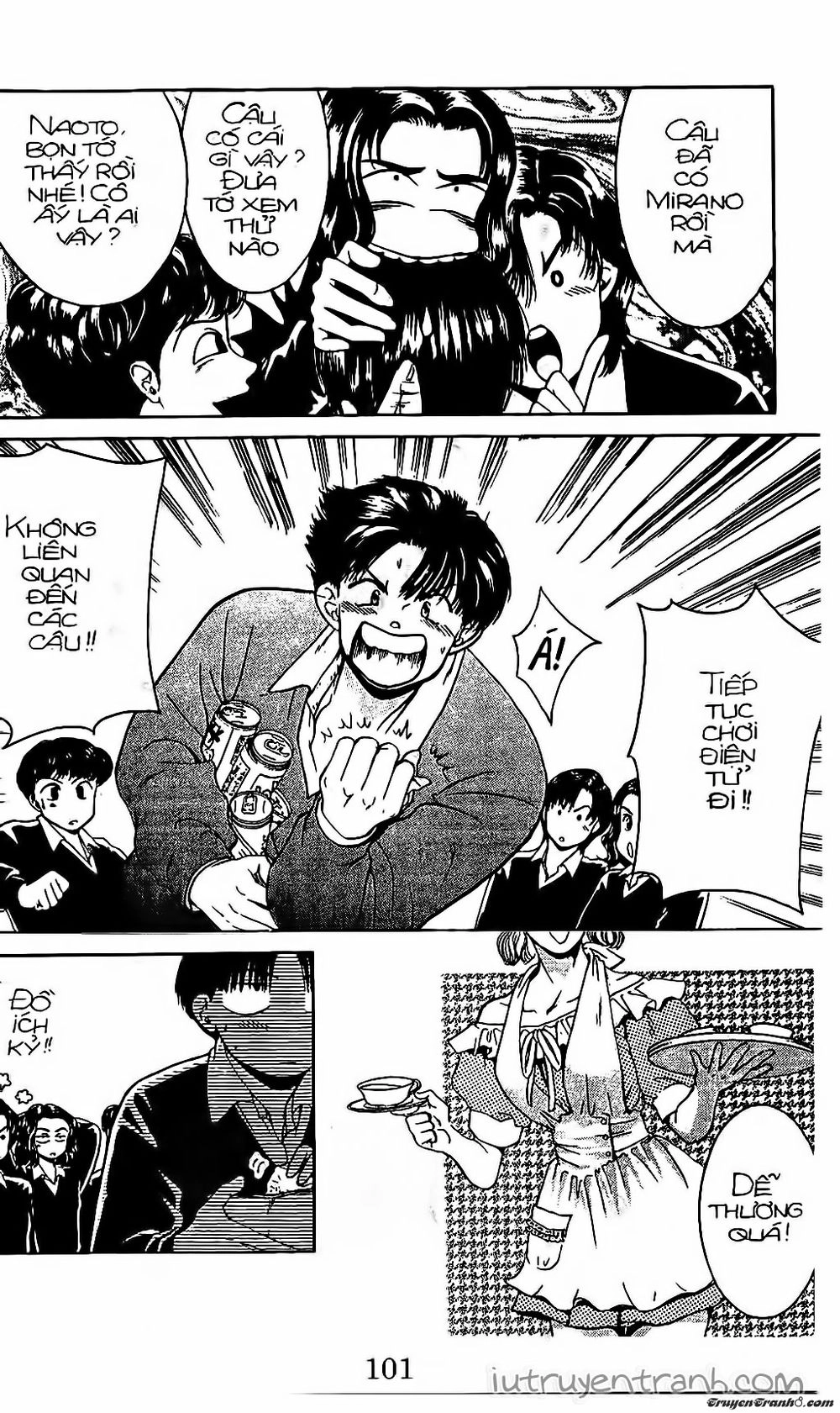 Mirano Nhà Tôi Chapter 12 - 15