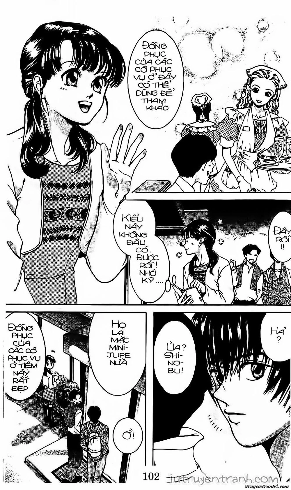 Mirano Nhà Tôi Chapter 12 - 16