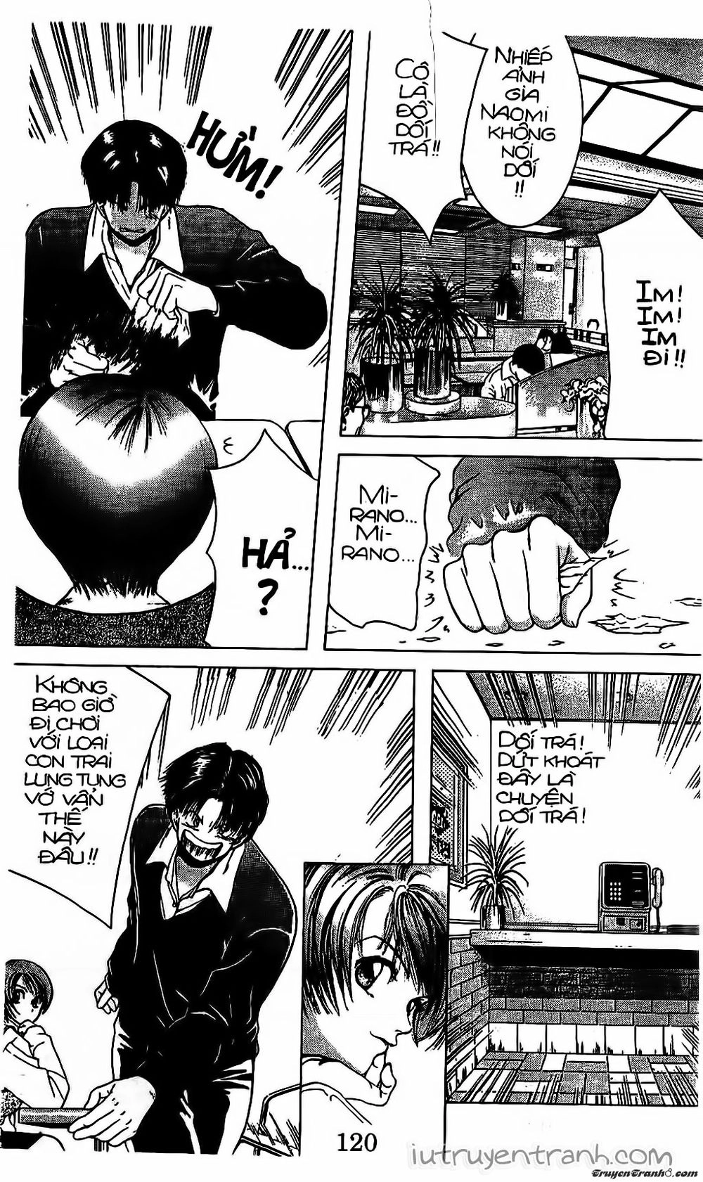 Mirano Nhà Tôi Chapter 12 - 34