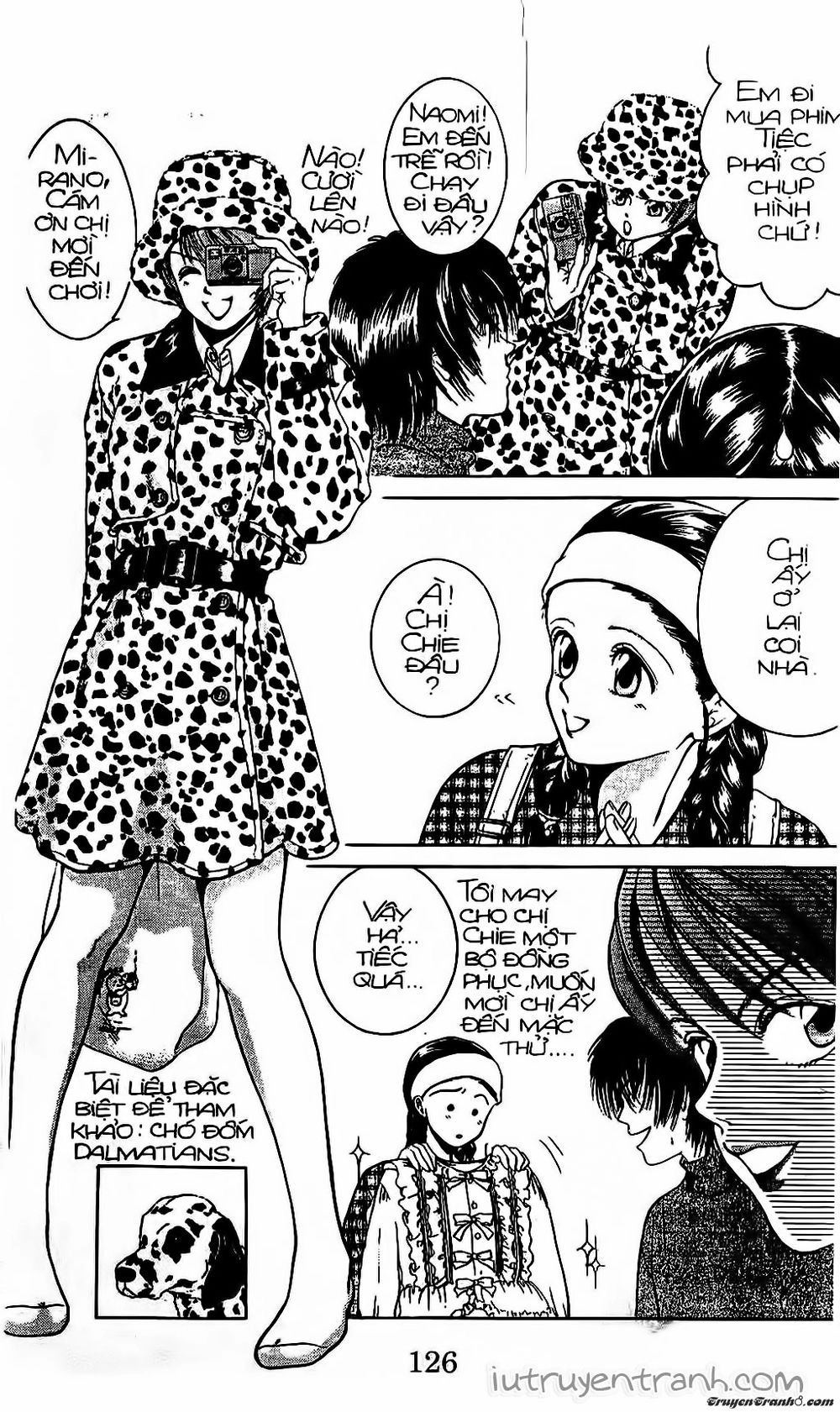 Mirano Nhà Tôi Chapter 13 - 3