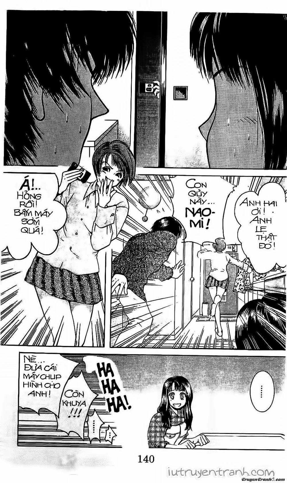 Mirano Nhà Tôi Chapter 13 - 17