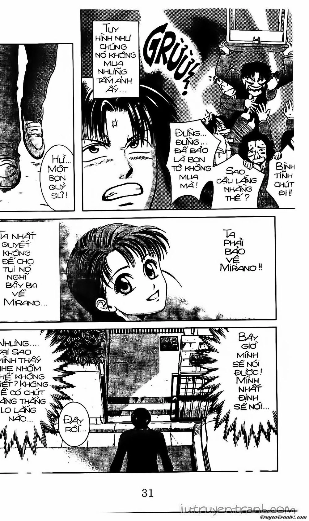 Mirano Nhà Tôi Chapter 16 - 17