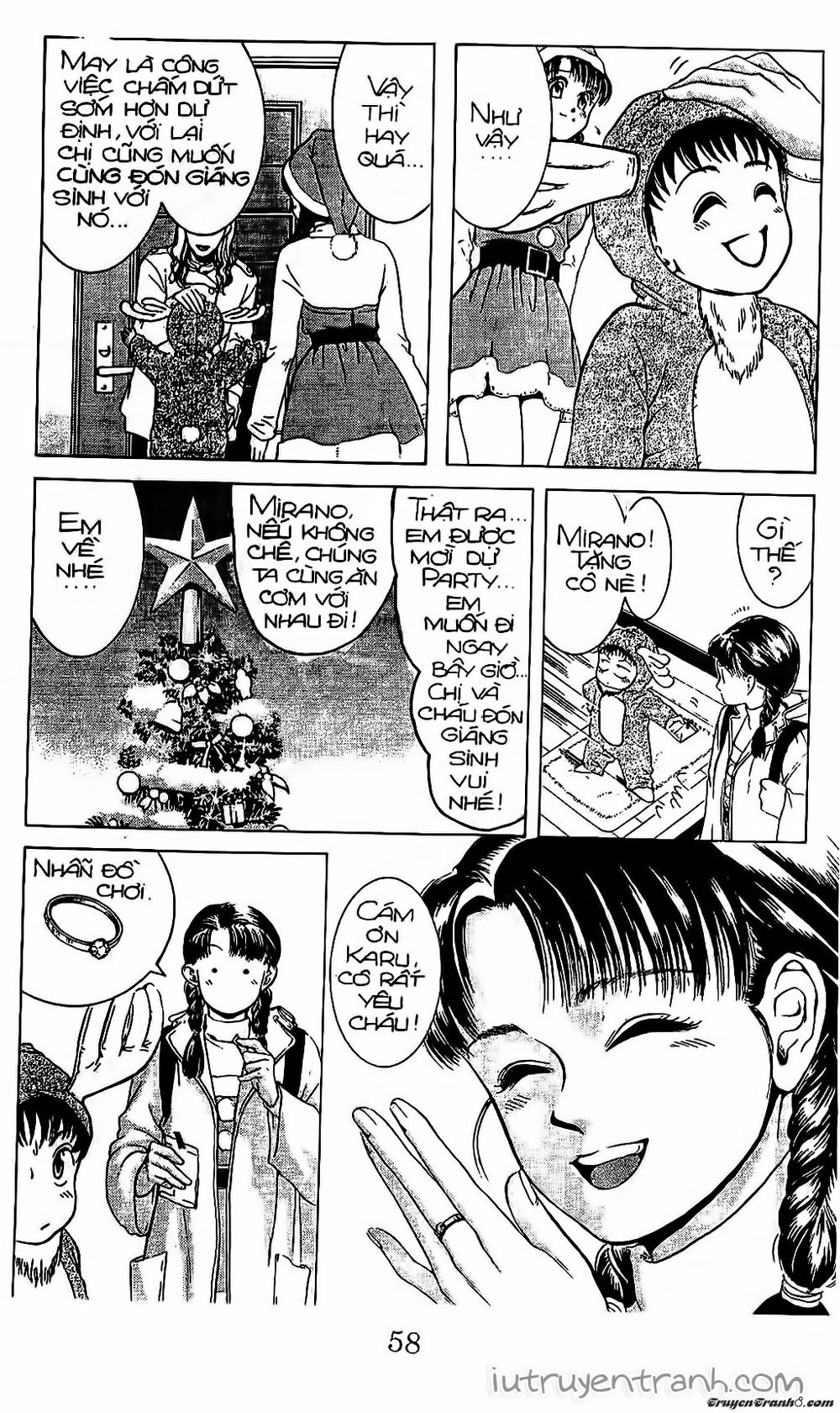 Mirano Nhà Tôi Chapter 17 - 8