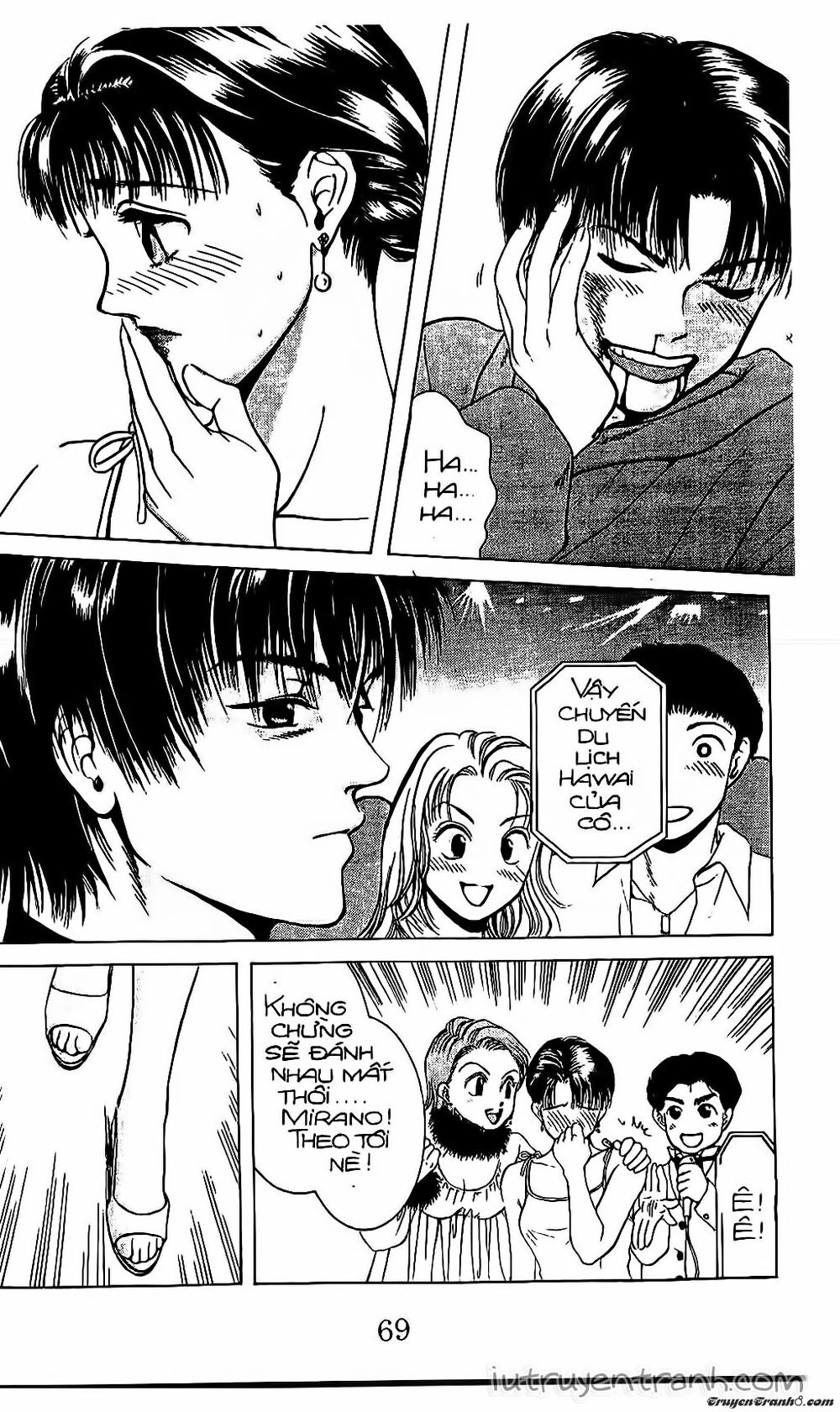 Mirano Nhà Tôi Chapter 17 - 19