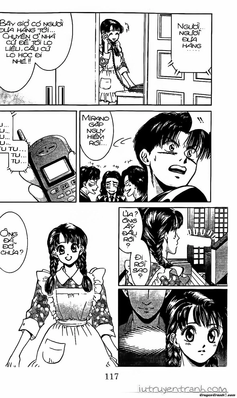 Mirano Nhà Tôi Chapter 20 - 11