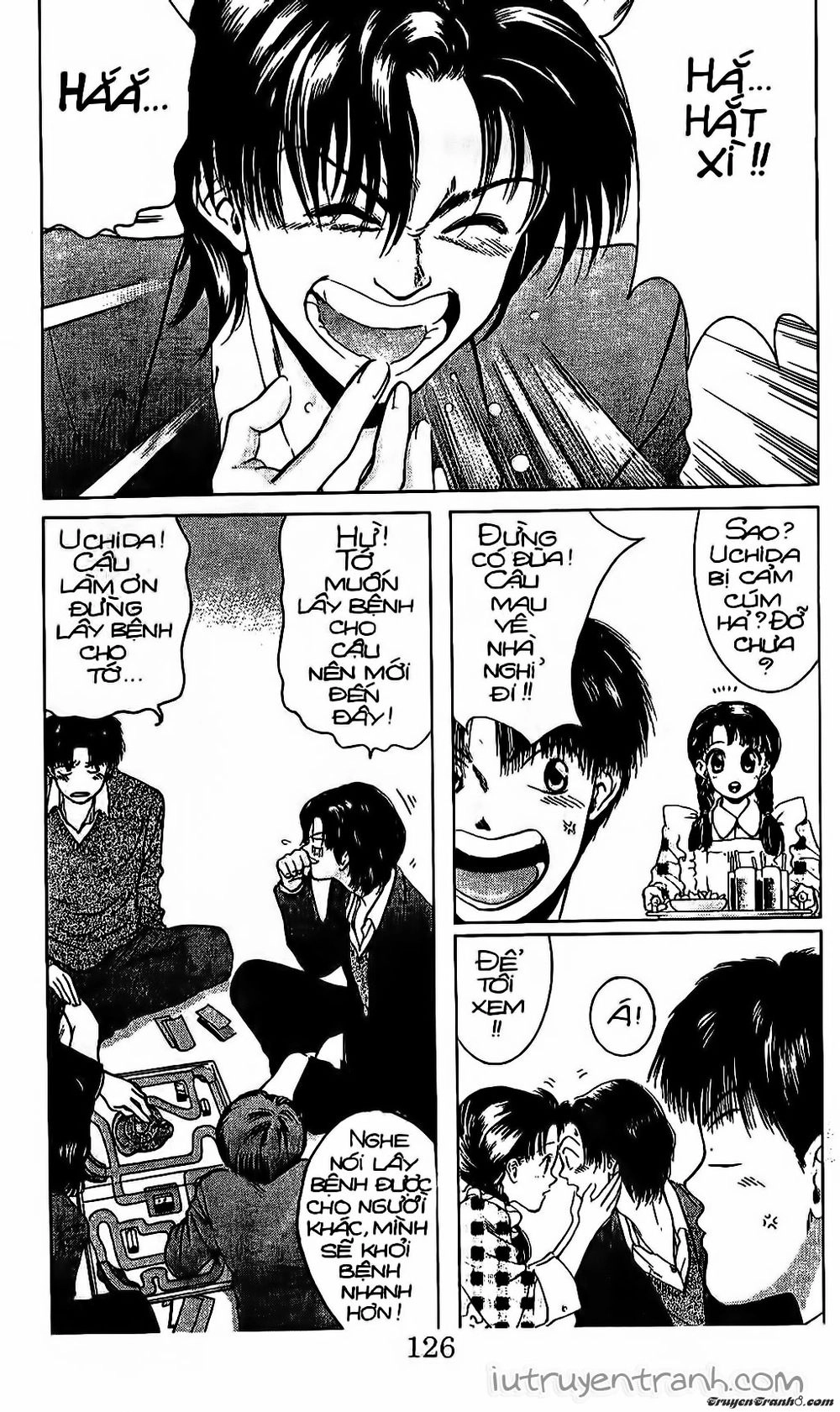 Mirano Nhà Tôi Chapter 21 - 2