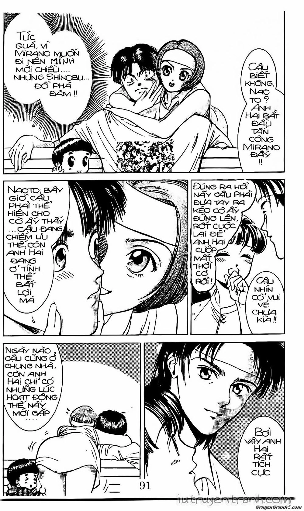 Mirano Nhà Tôi Chapter 28 - 8