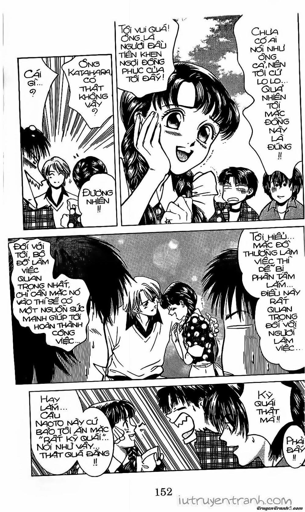 Mirano Nhà Tôi Chapter 30 - 32