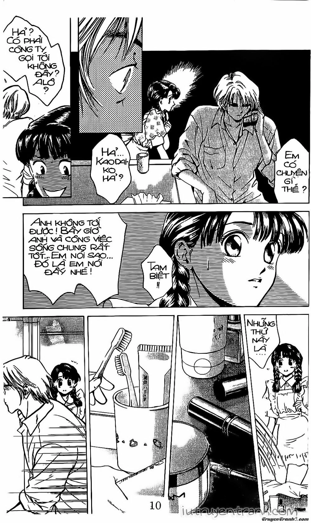 Mirano Nhà Tôi Chapter 30 - 49