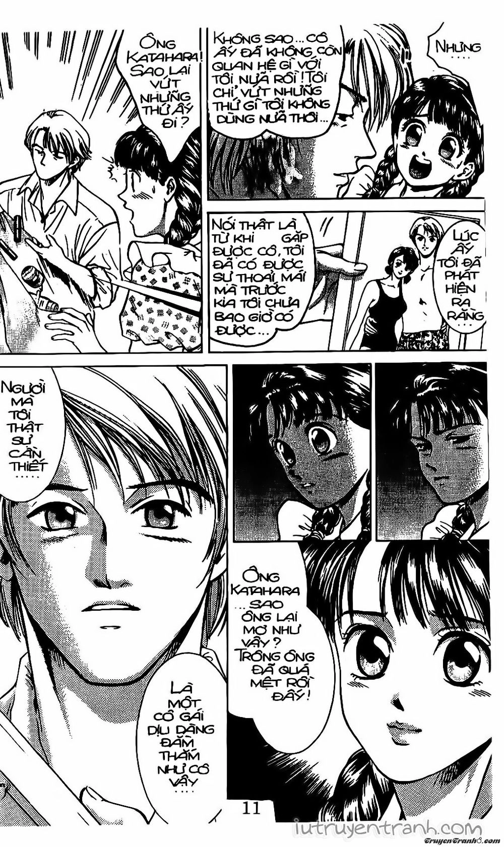 Mirano Nhà Tôi Chapter 30 - 50