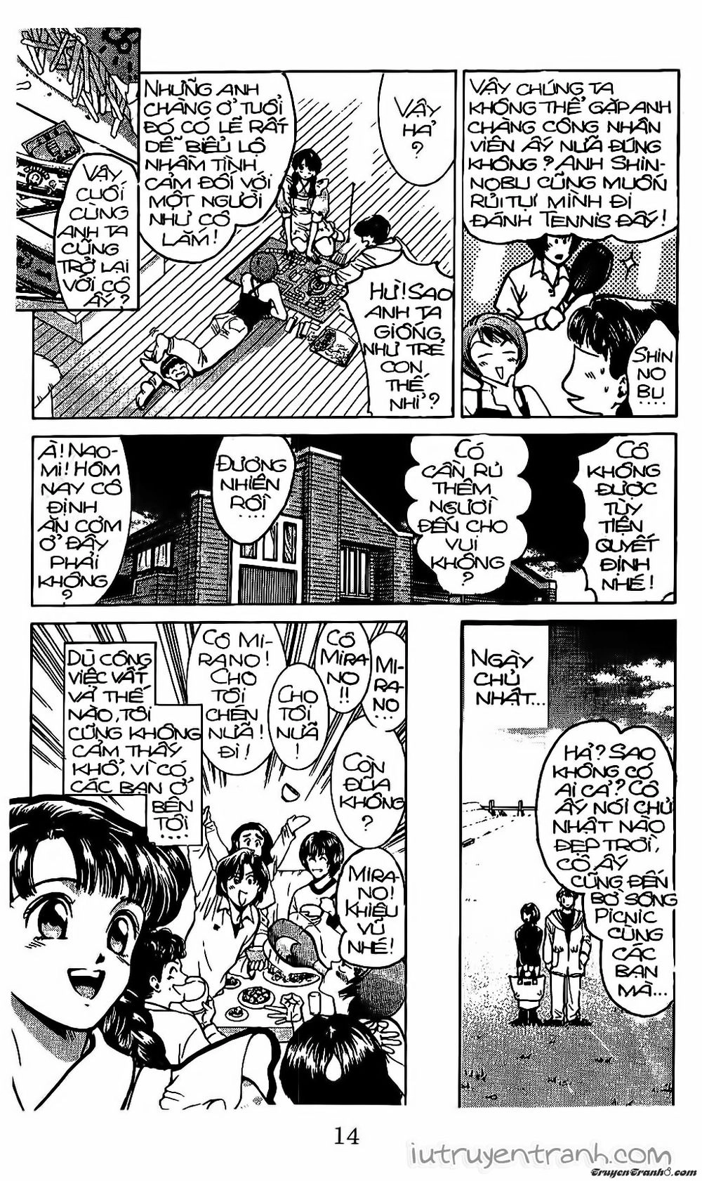 Mirano Nhà Tôi Chapter 30 - 53