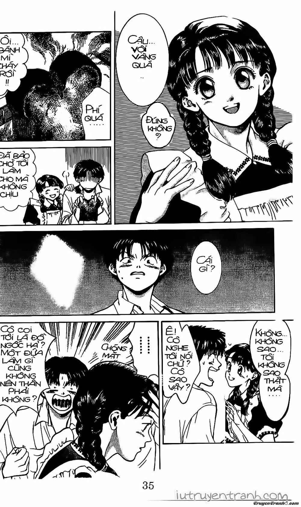 Mirano Nhà Tôi Chapter 32 - 3