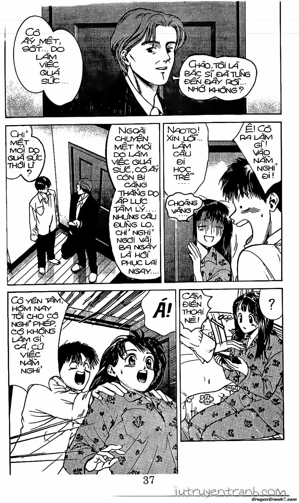 Mirano Nhà Tôi Chapter 32 - 5