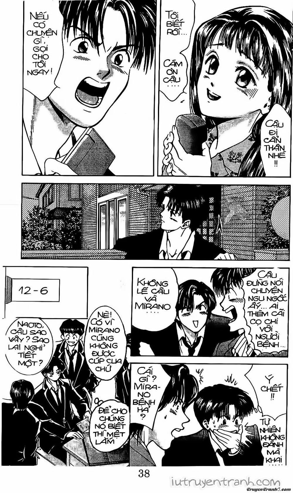 Mirano Nhà Tôi Chapter 32 - 6