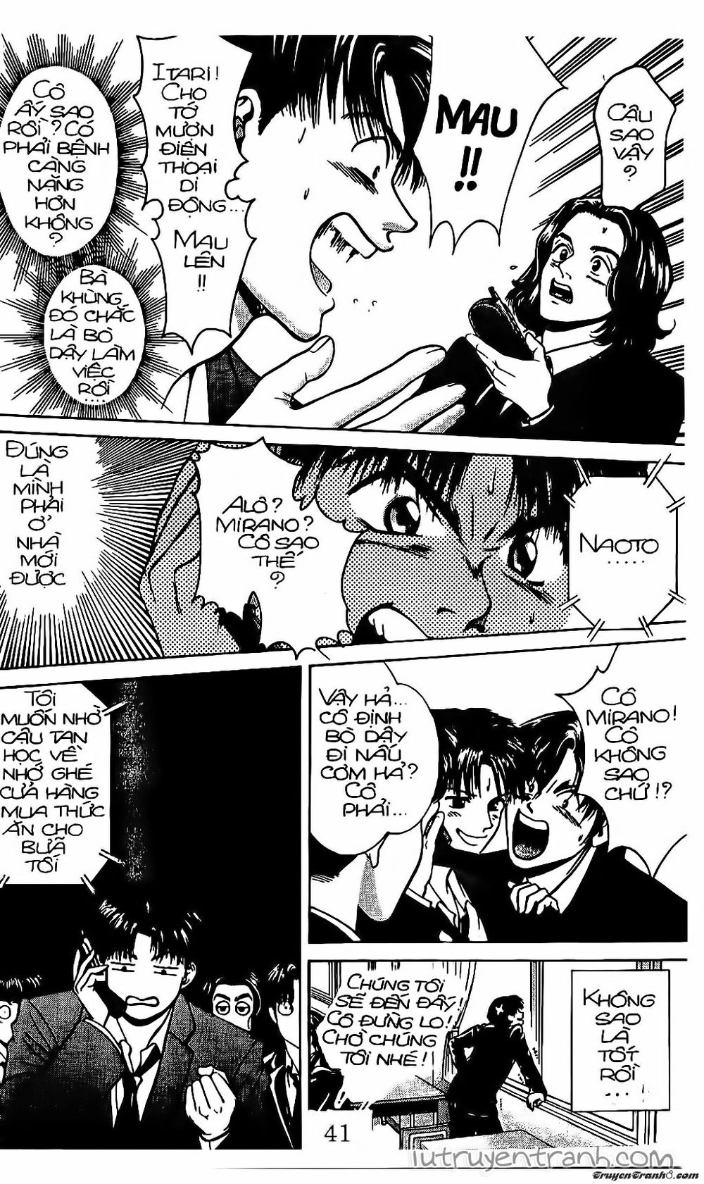 Mirano Nhà Tôi Chapter 32 - 9