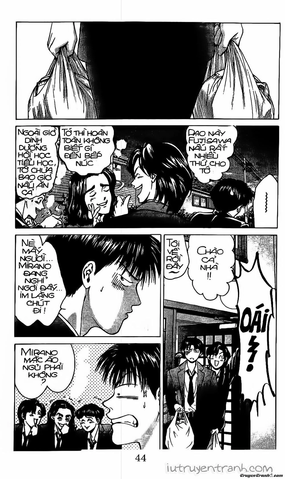 Mirano Nhà Tôi Chapter 32 - 12