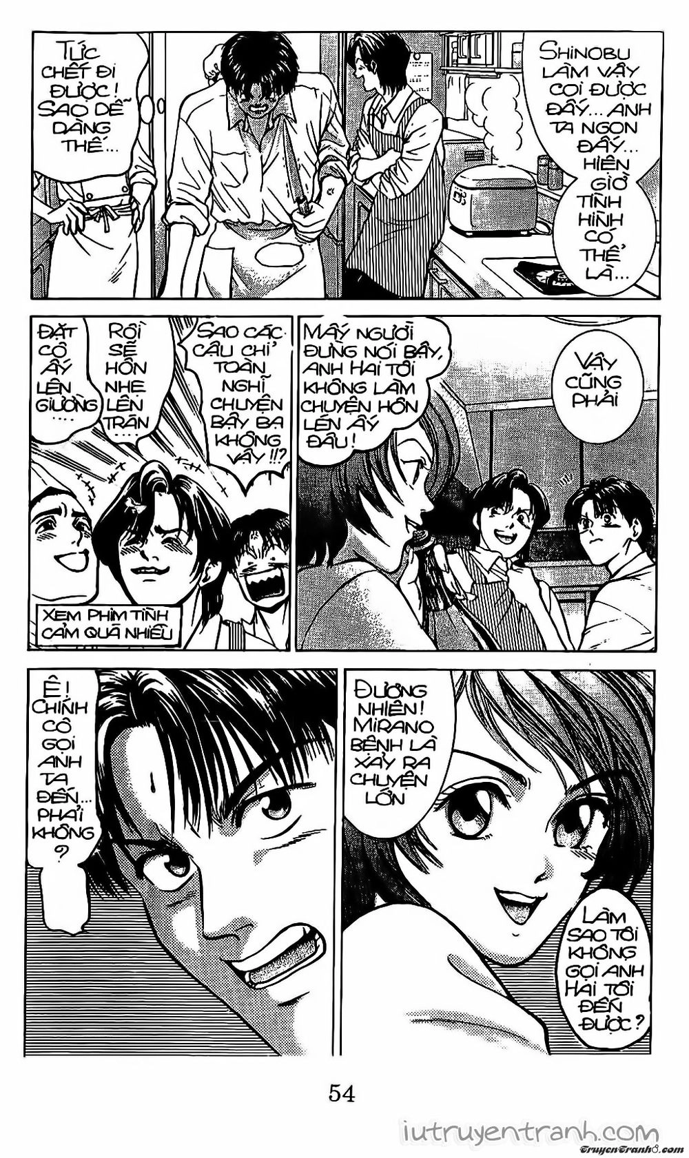 Mirano Nhà Tôi Chapter 33 - 4