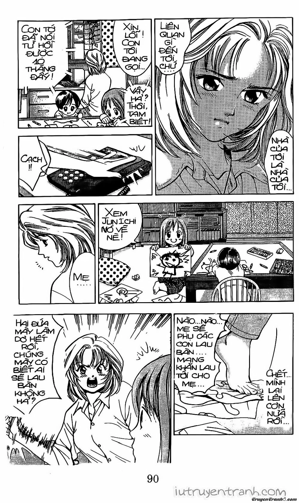 Mirano Nhà Tôi Chapter 35 - 3