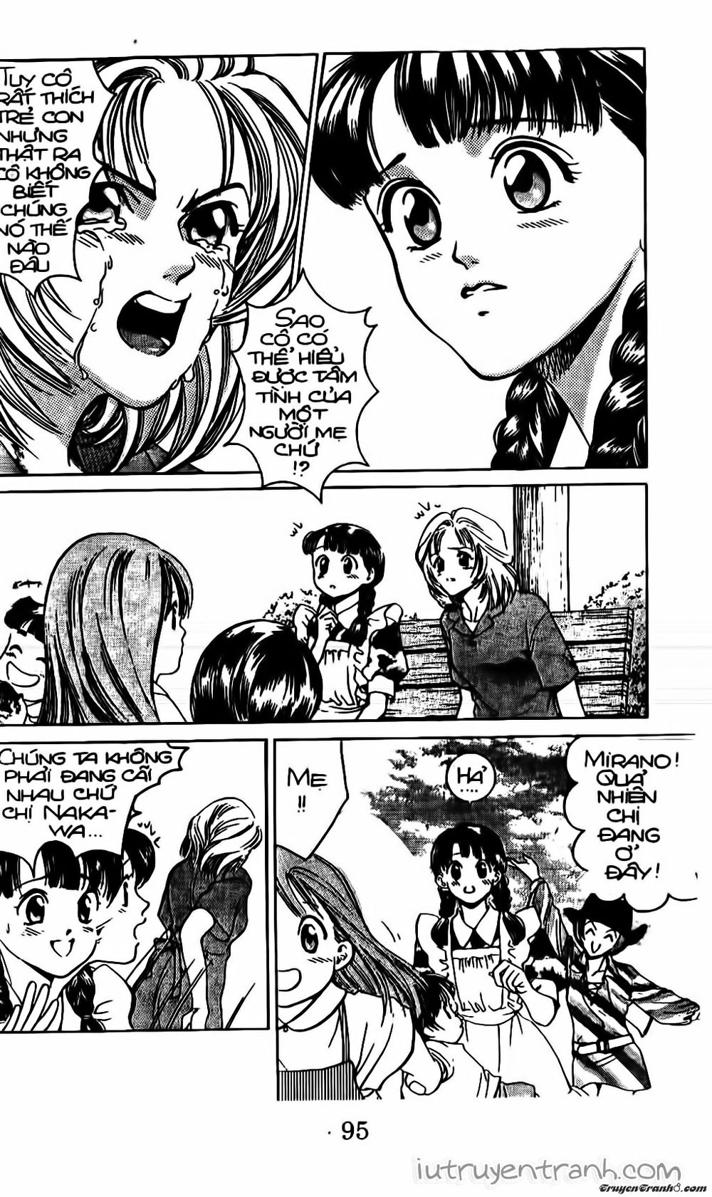 Mirano Nhà Tôi Chapter 35 - 8