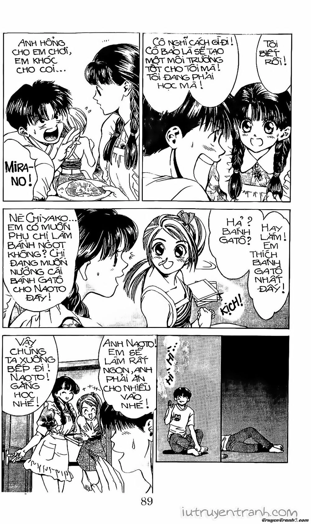 Mirano Nhà Tôi Chapter 41 - 11