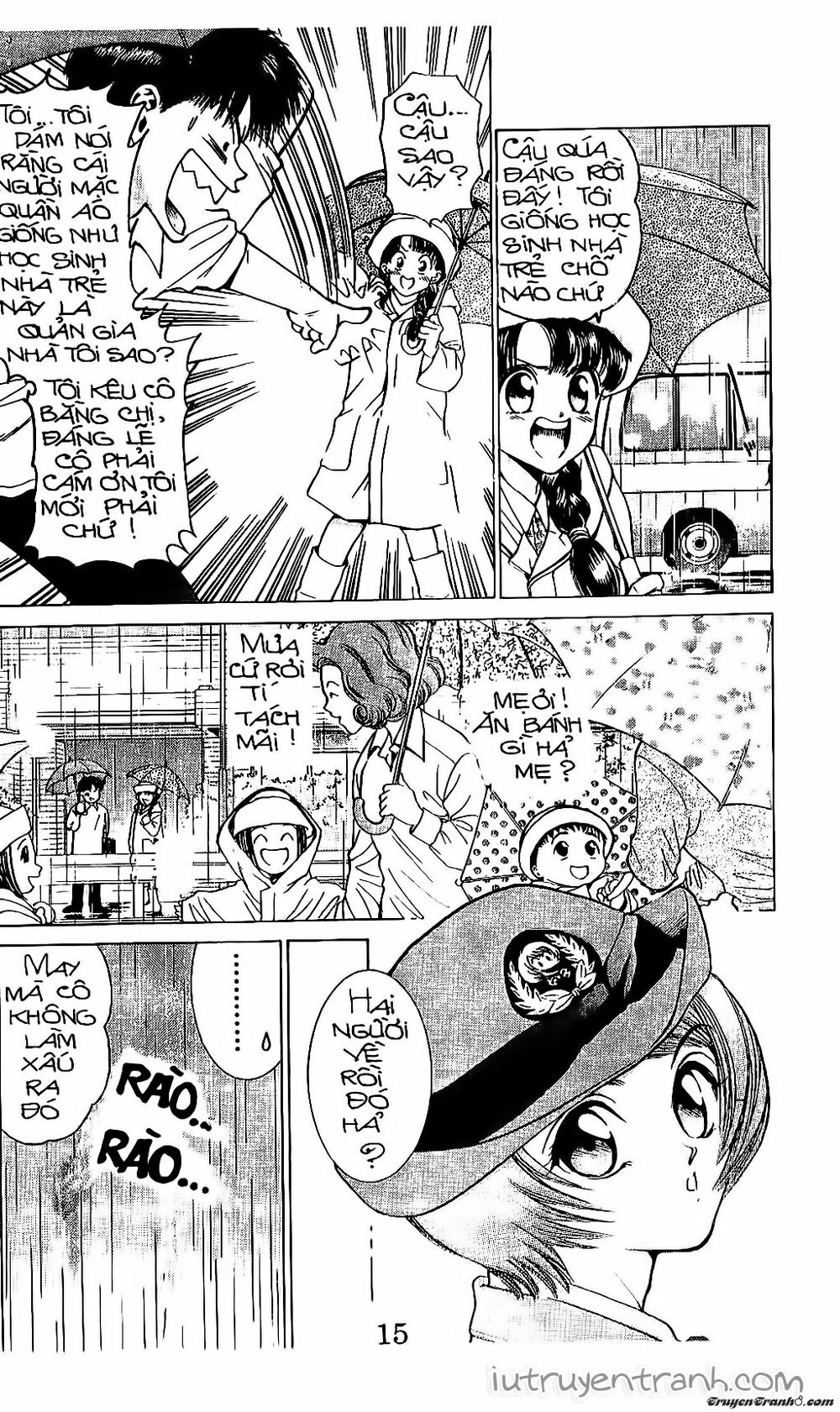 Mirano Nhà Tôi Chapter 46 - 3