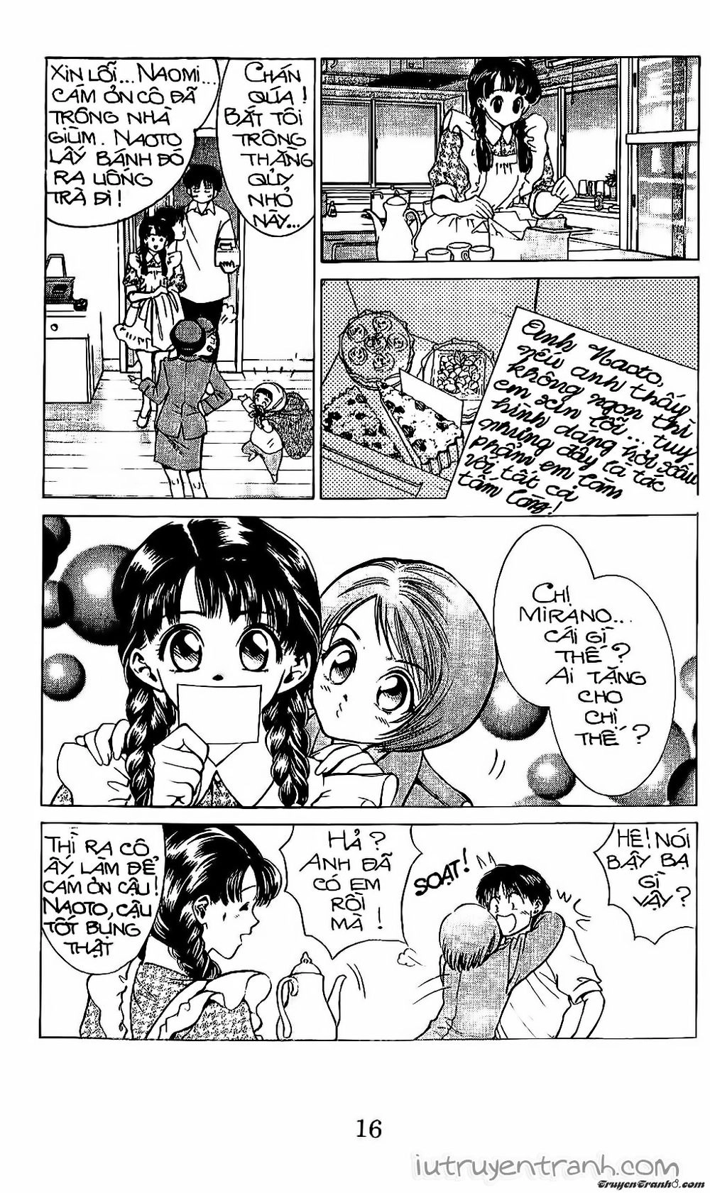 Mirano Nhà Tôi Chapter 46 - 4