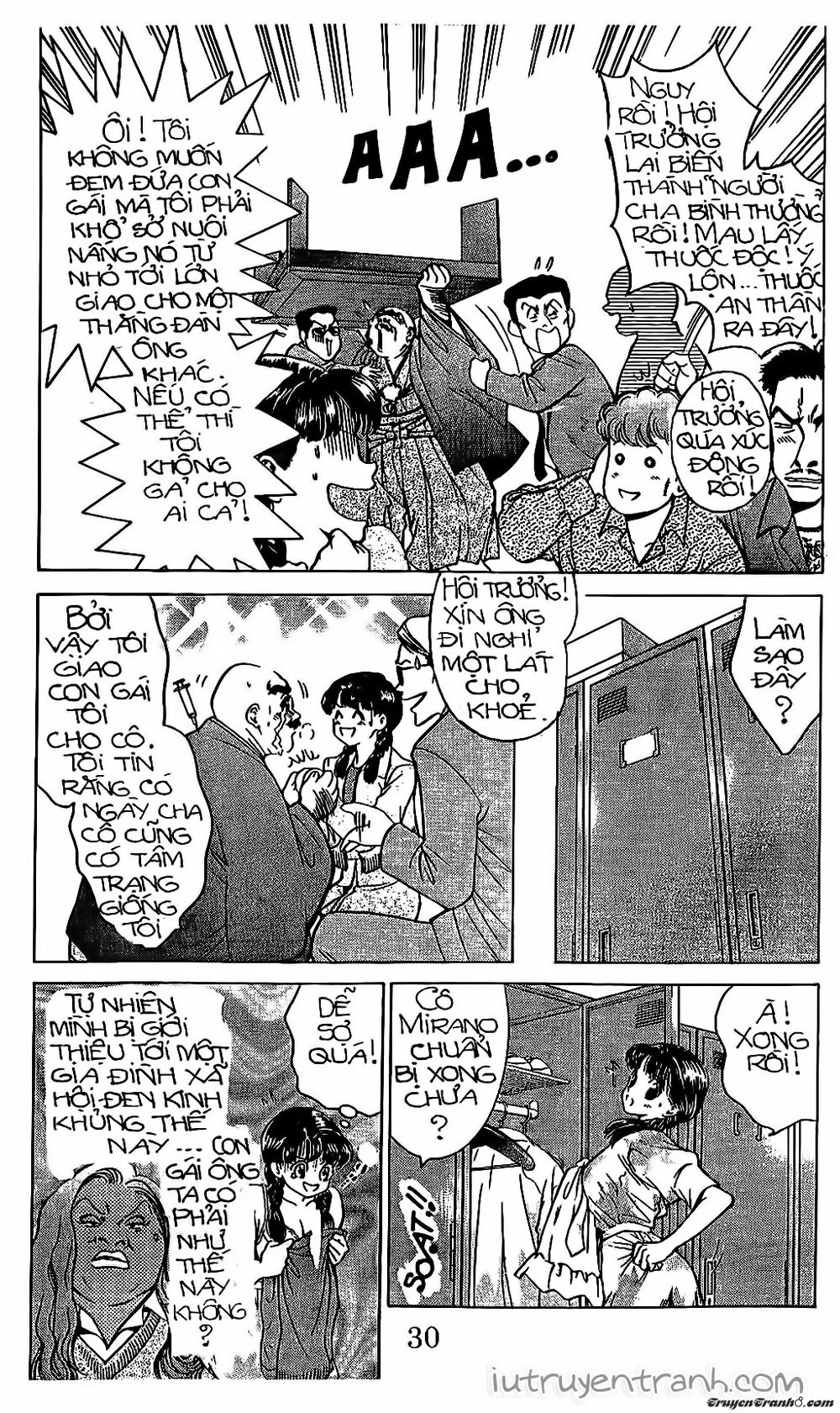 Mirano Nhà Tôi Chapter 47 - 6