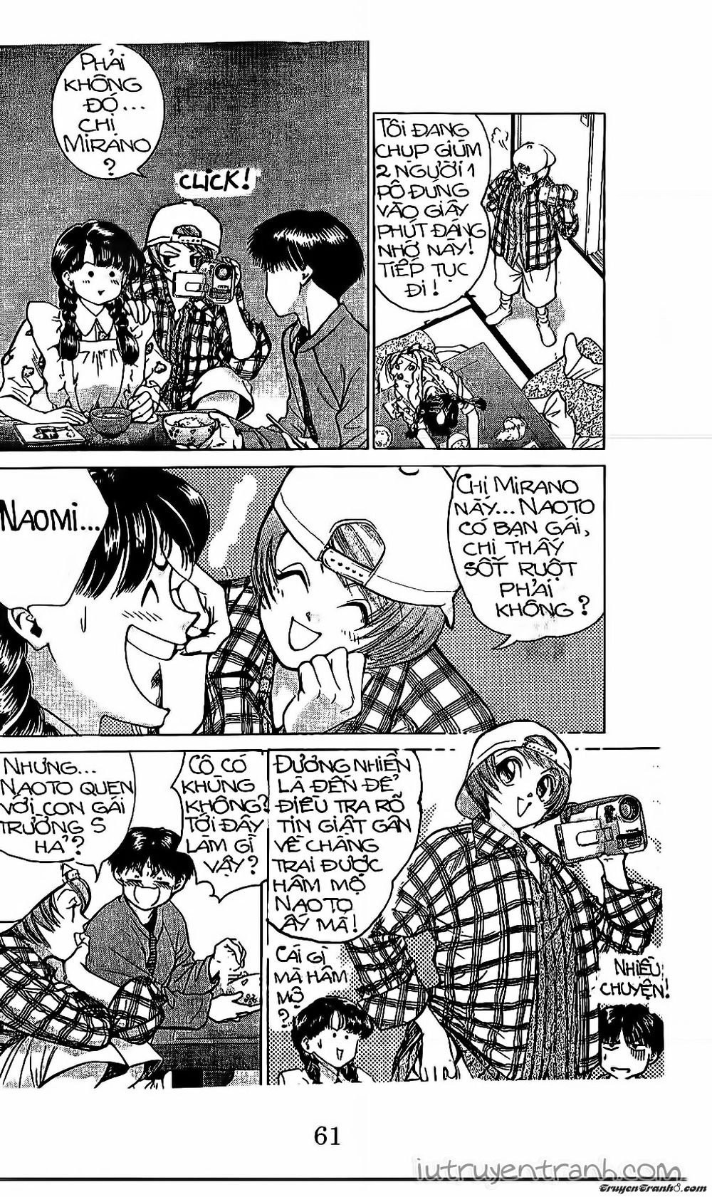 Mirano Nhà Tôi Chapter 49 - 3