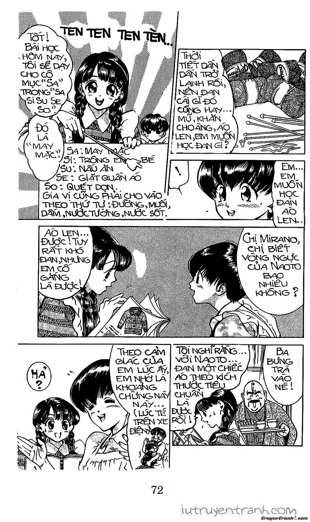 Mirano Nhà Tôi Chapter 49 - 14