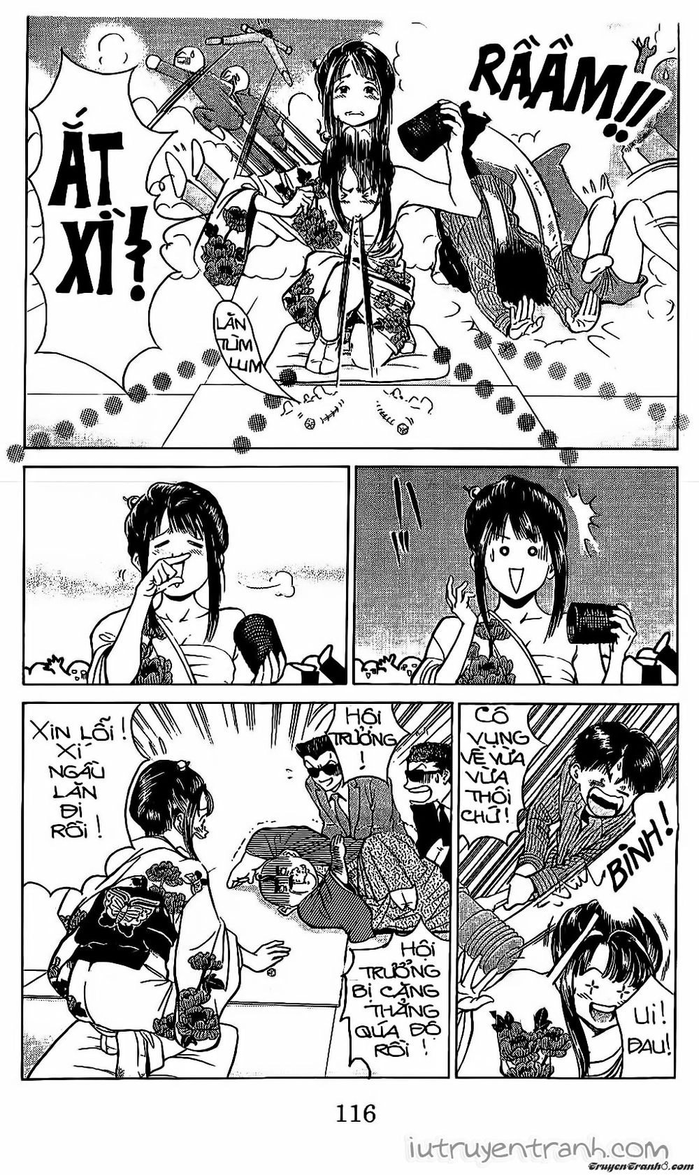 Mirano Nhà Tôi Chapter 51 - 3